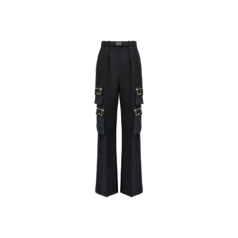 Elisabetta Franchi Belted Cargo Pants-0