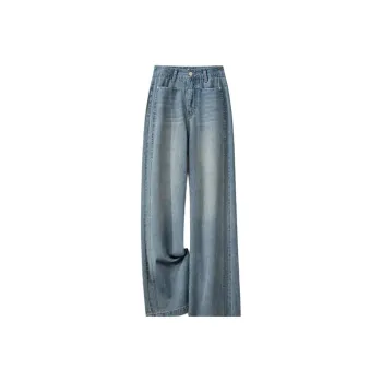 LUYOUYE Jeans Women's Light Blue