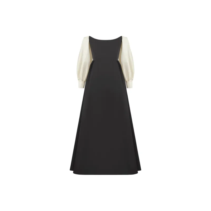 DIOR Long Sleeved Dress Women's Black-0