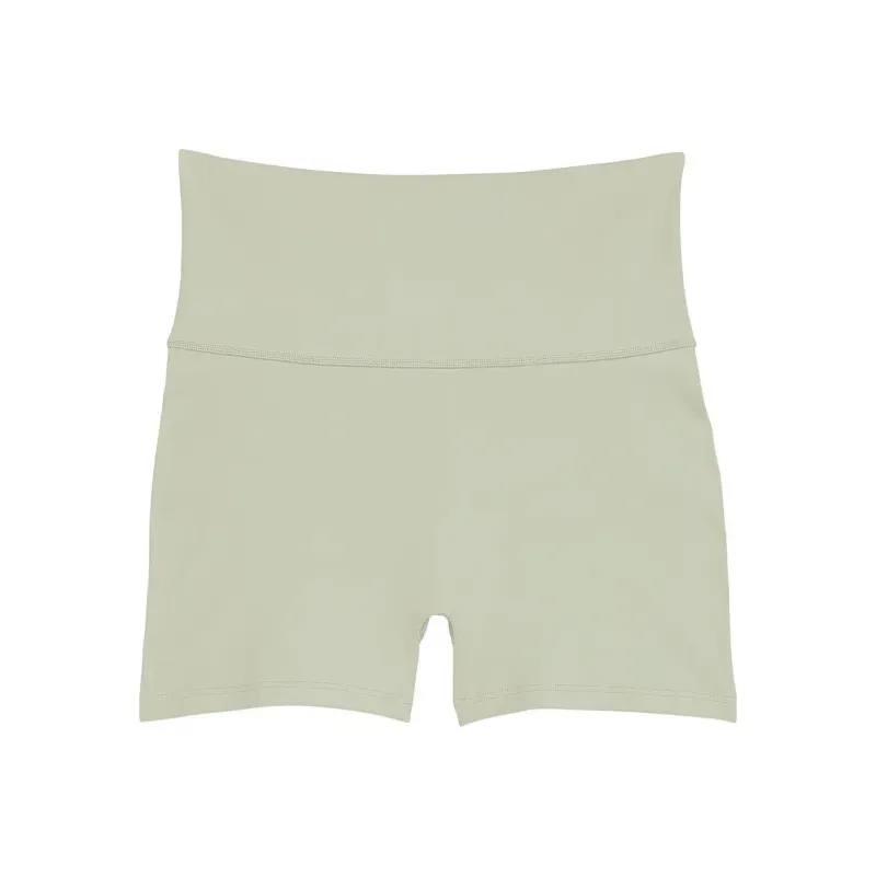 Victoria's Secret VS Elevate Ultra High-Rise Shorties / Soft Green Casual Shorts Women's Green-0