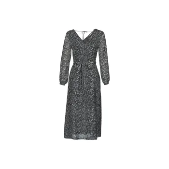 IKKS PARIS Long-Sleeved Dresses Women's Black