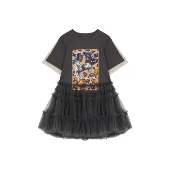 ELF SACK Short Sleeved Dresses Women's