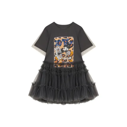 ELF SACK Short-Sleeved Dresses Women's