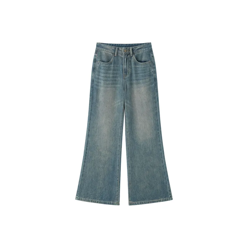 Luqingyi Jeans Women's Blue-0