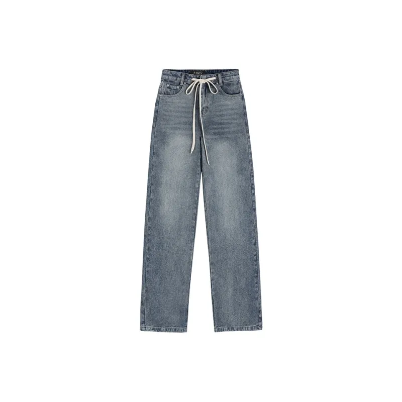 AHDO Jeans Women's Blue-0