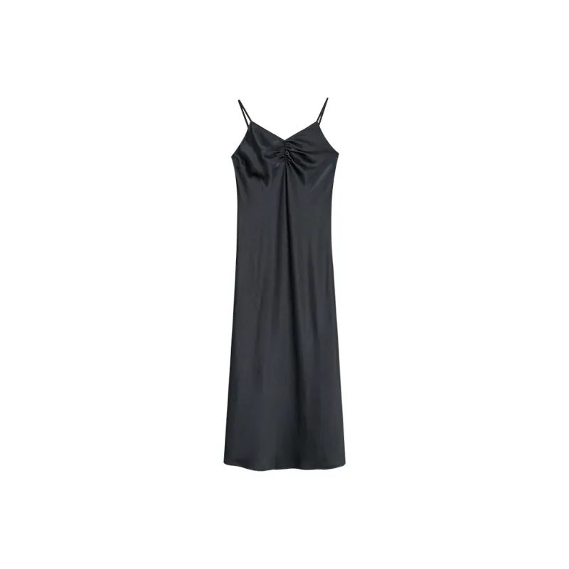 THE SEA LIFE Slip Dress Women's Clover Gray-0