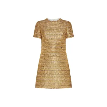 Valentino SS23 Short-Sleeved Dresses Women's Yellow