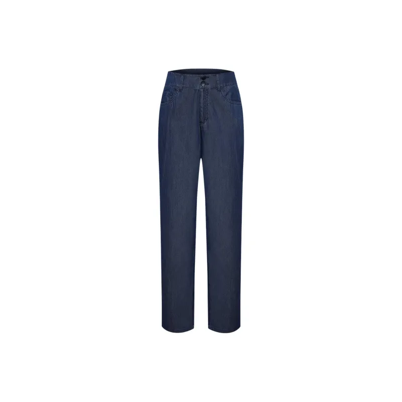 BBLLUUEE Jeans Women's Denim Blue-0