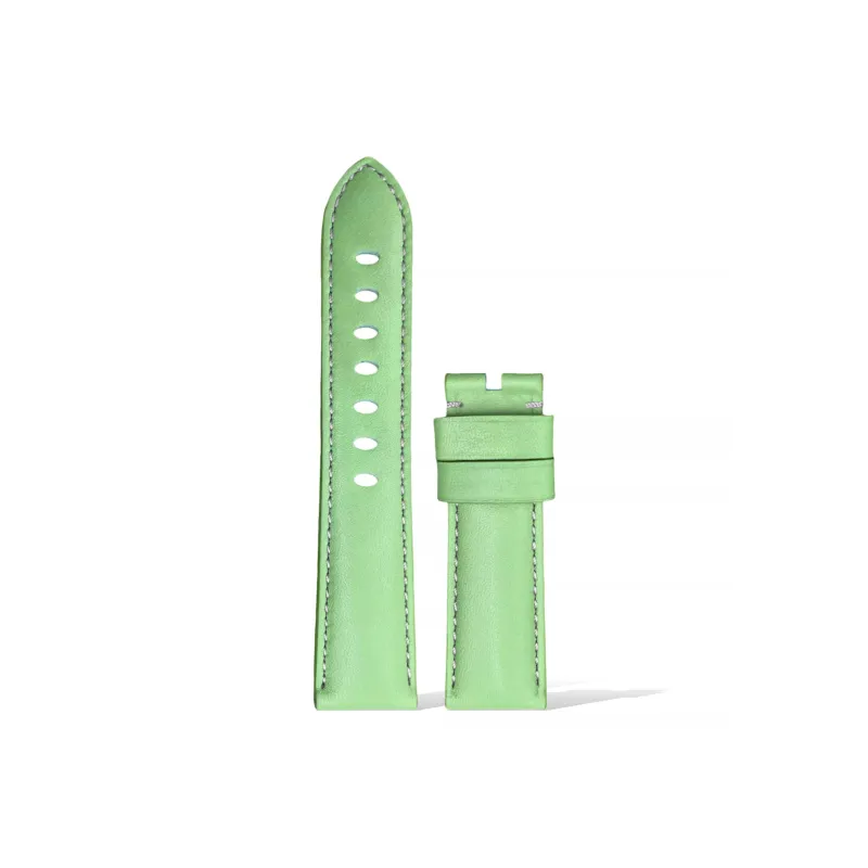 Yuloran Watch Band Patek Philippe Compatibility Cowhide Leather Material-4