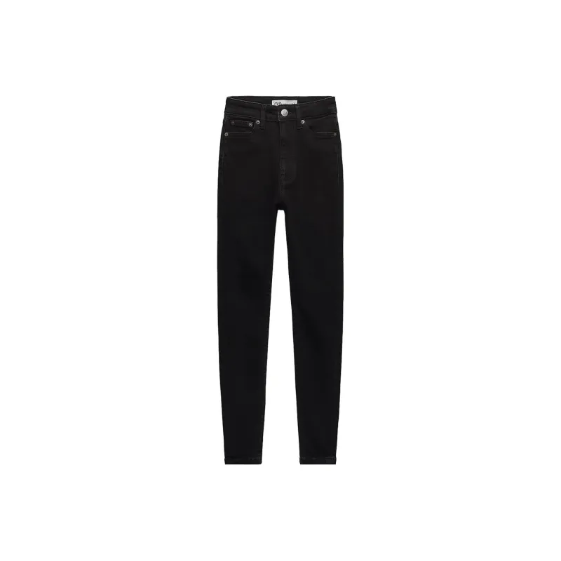 ZARA Jeans Women's Black-0