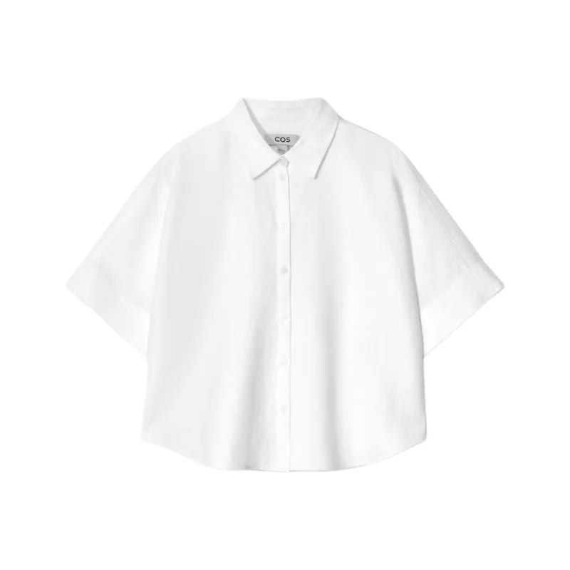 COS Shirts Women's White-0