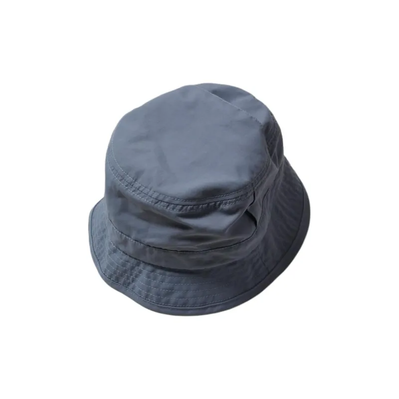 FREAK'S STORE Nylon, Polyester Bucket Hats Unisex Black/Blue-3