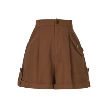 Snbl Casual Shorts Women's Brown