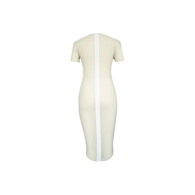 SIQIZ Short Sleeved Dress Women's-1