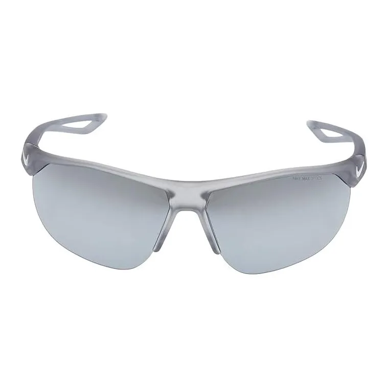 Nike Subject To Official Website Irregular Shape Sunglasses Men's Gray-1