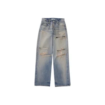MOUSSY Jeans Women's Light Blue