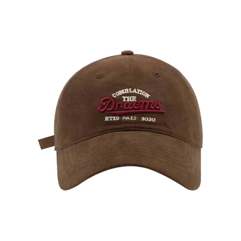 Lanza Cotton Baseball Caps Unisex-14