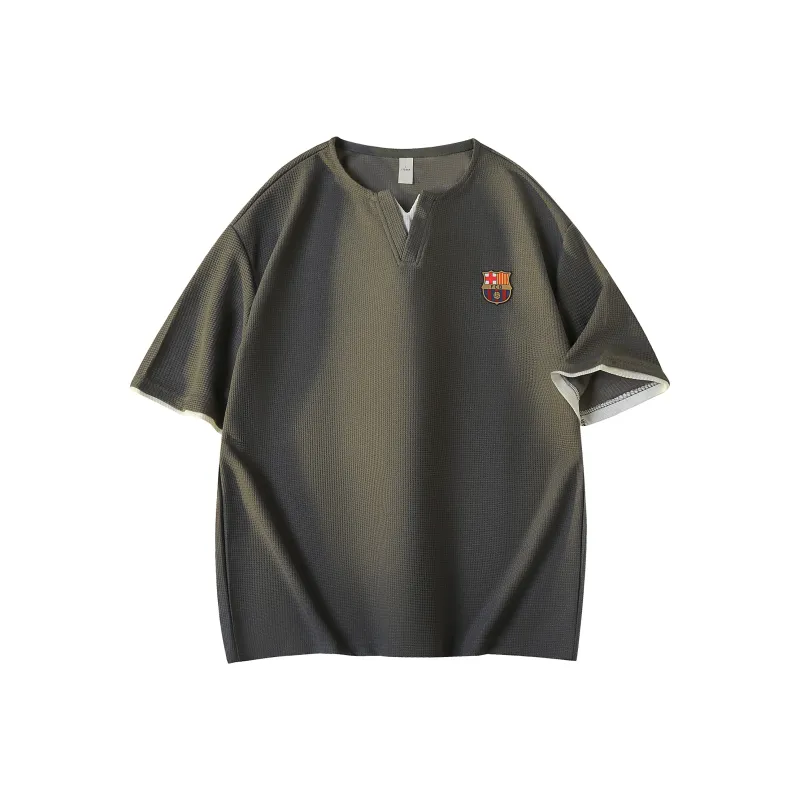 FCB ARCELONA T Shirts Unisex-4