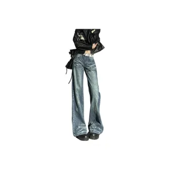 Kazakhstan Jeans Women's Vintage Blue