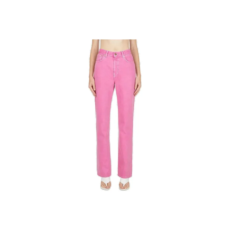Jacquemus Jeans Women's Pink-0