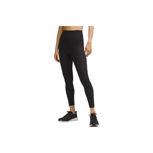 Lululemon Track Leggings Women's Black