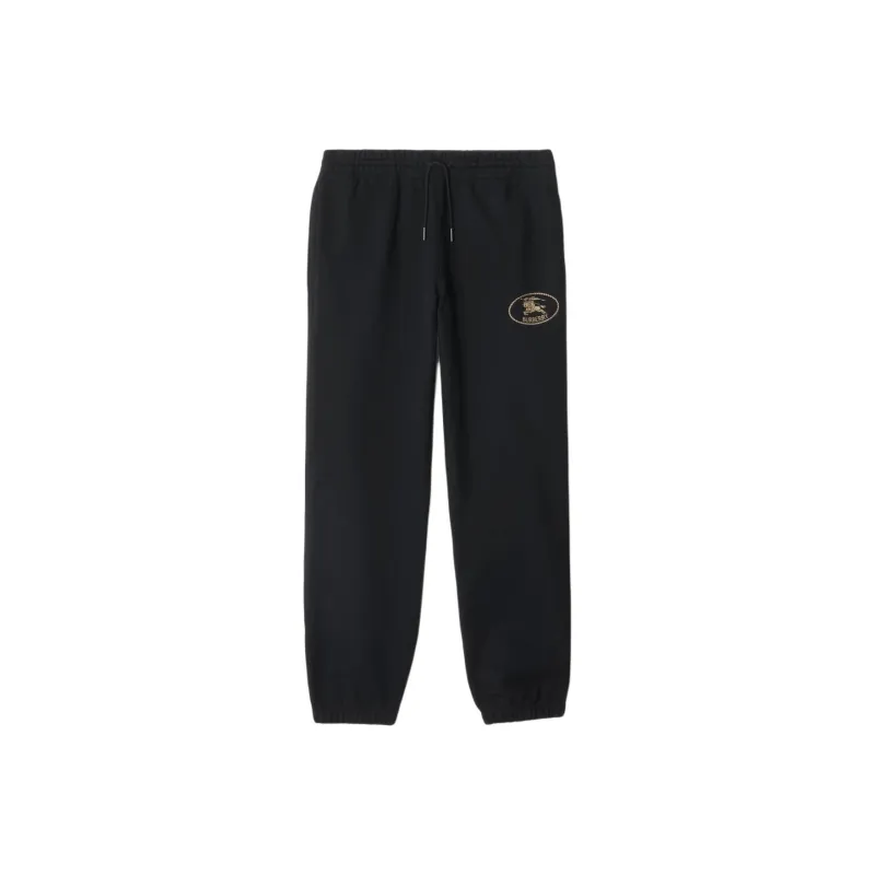 Burberry Cotton Track Pants-0