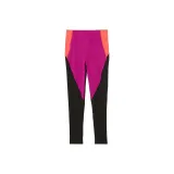 Coral Pink Black Patchwork