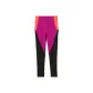 Coral Pink Black Patchwork