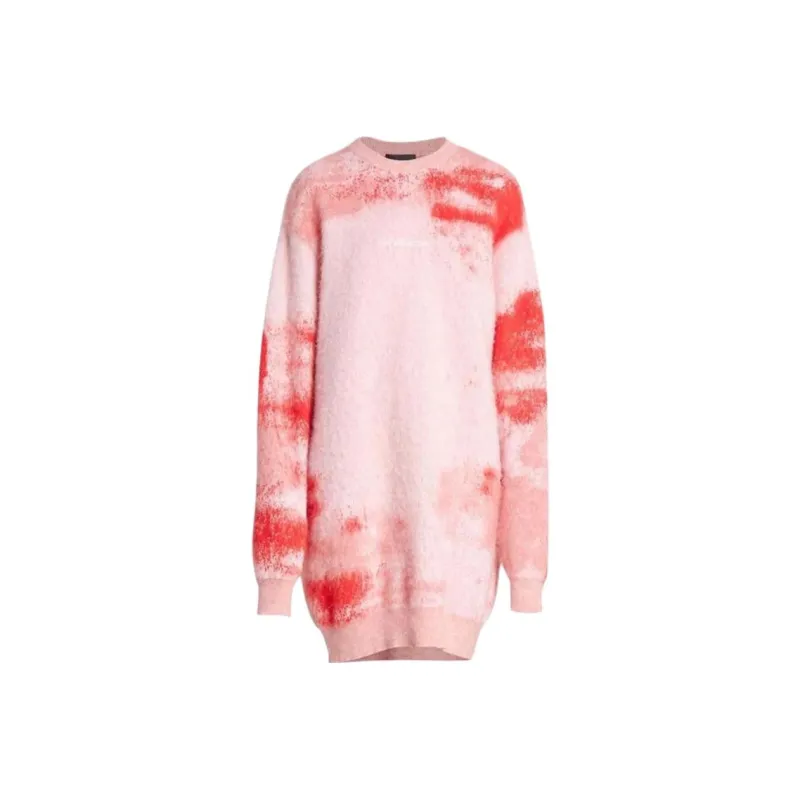 Givenchy Jacquard Short Dress 'Red'-0