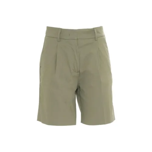 K WAY Casual Shorts Women's Khaki Green