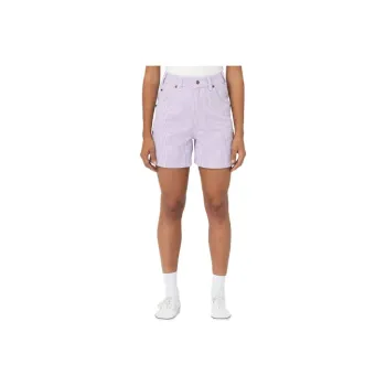 Dickies Regular Fit Hickory Stripe Shorts 5' Casual Shorts Women's Light Purple