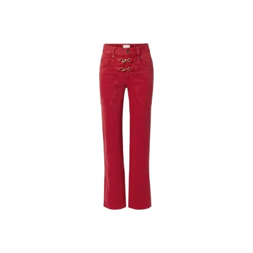 ISABEL MARANT Jeans Women's Red