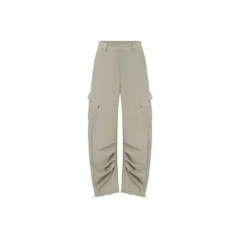 Particle Fever Cargo Pants Women's Silver Gray Mist