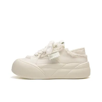 STAE Wear resistant And Lightweight Low Top Canvas Shoes Women's
