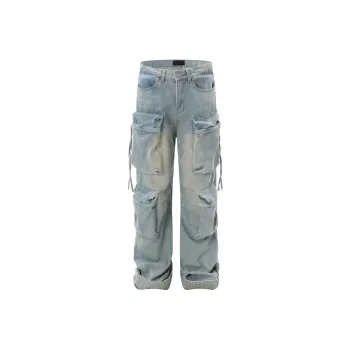 VINMUK Jeans Unisex Blue
