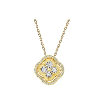 Treasure Love S925 Silver Necklaces Women's