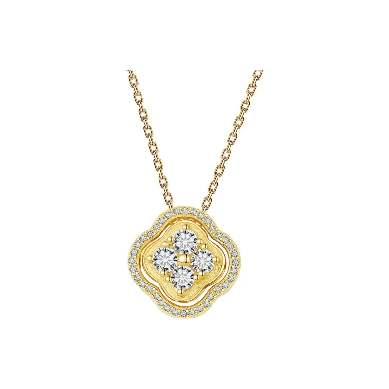 Treasure Love S925 Silver Necklaces Women's-0