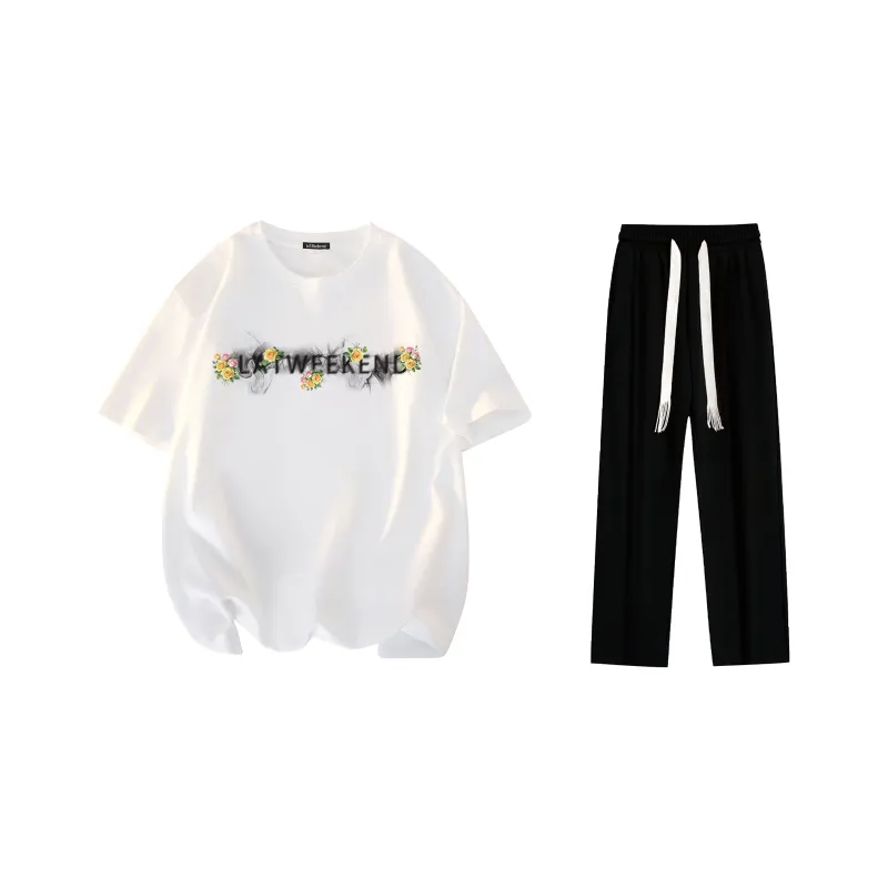 LA'T.WEEKEND Casual Sportswear Unisex-1