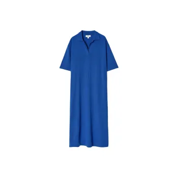 COS Short-Sleeved Dresses Women's Blue