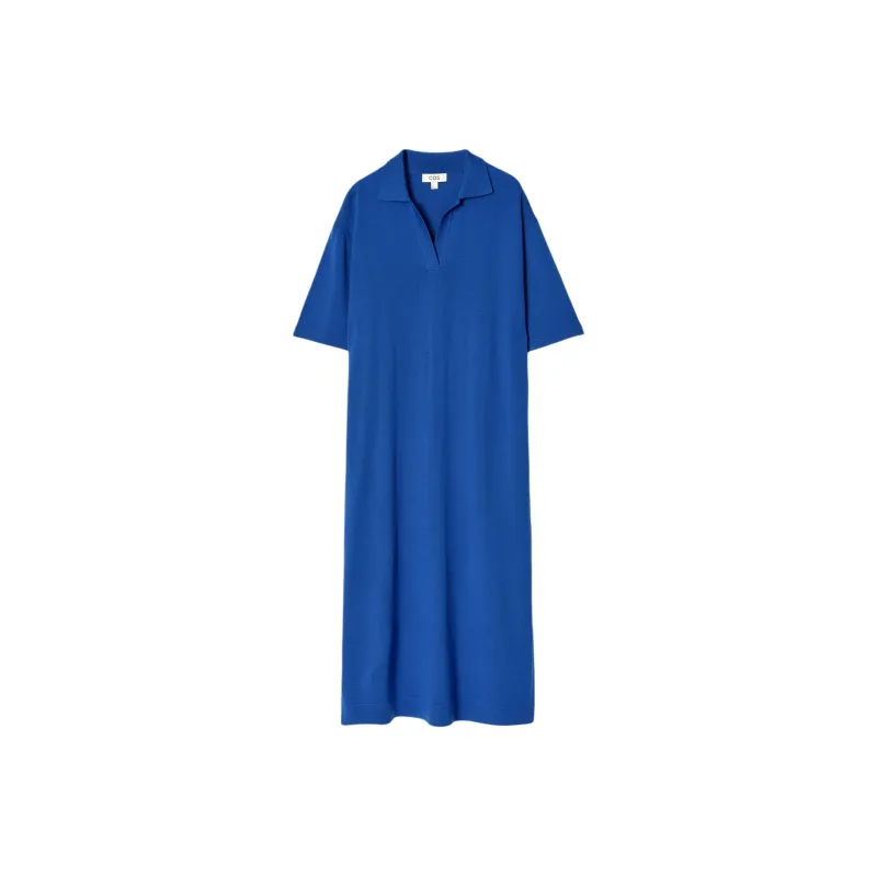 COS Short-Sleeved Dresses Women's Blue-0