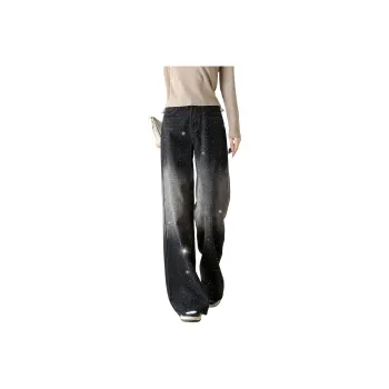 CCAABB Jeans Women's BKX/Gradient Gray
