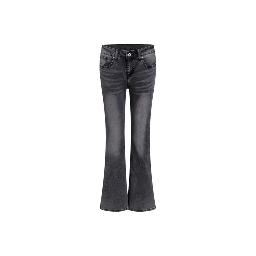 Ariseism Jeans Women's Washed Black