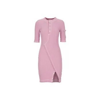 MOSCHINO Short-Sleeved Dresses Women's Pink