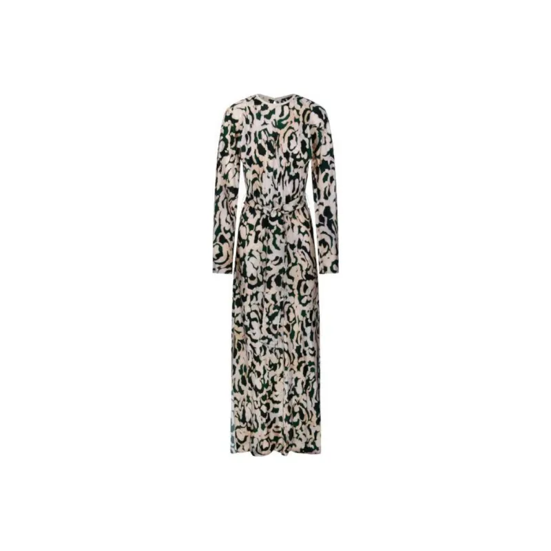 Forte Forte Abstract print Maxi Dress-0