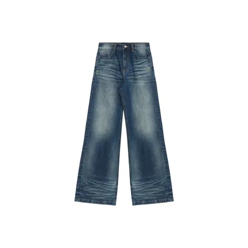FIRELADY FUR Jeans Women's Blue
