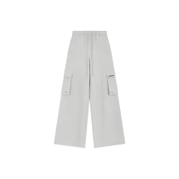 WE11DONE Sweatpants Women's Heather Gray