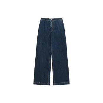 LOEWE High Waisted Jeans 'Raw Denim'