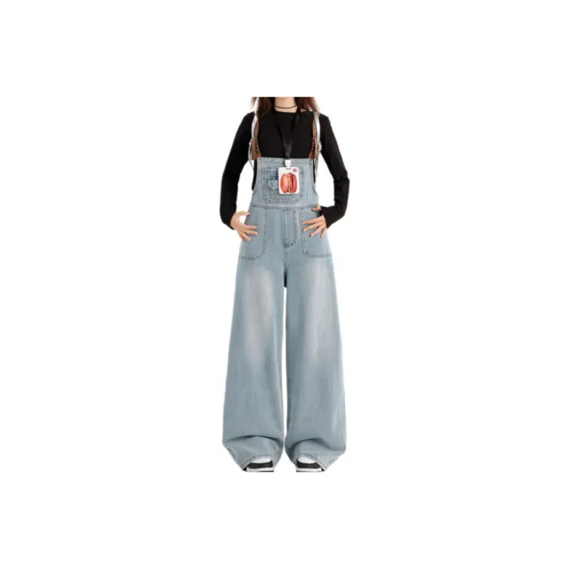 YINLEI Overalls Women's-0