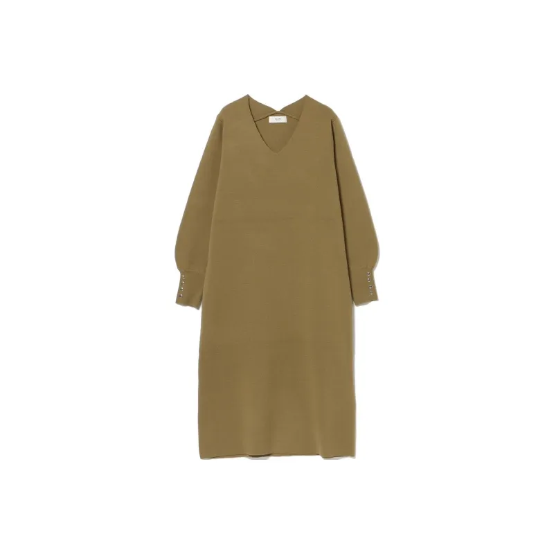 Beams Long Sleeved Dress Women's-2