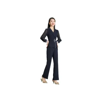 Mylan Casual Suit Women's Navy Blue